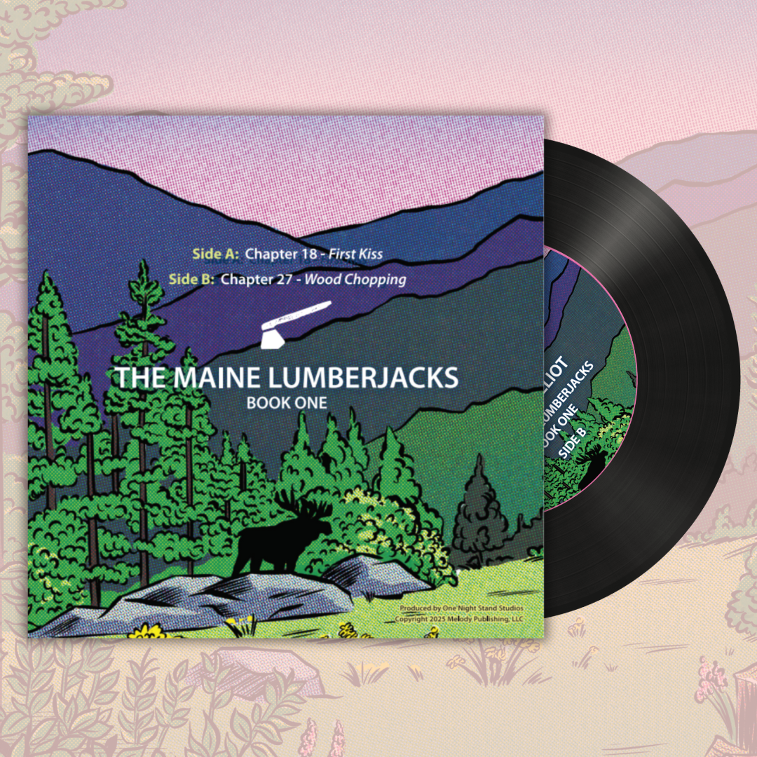Limited Edition Caught in the Axe Vinyl - PRE ORDER