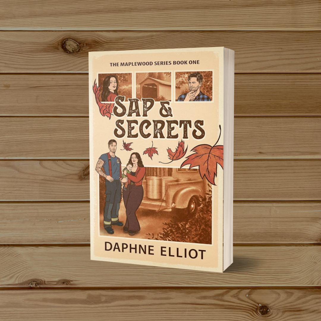 Sap & Secrets (Maplewood Series - Book 1 - Signed Special Edition