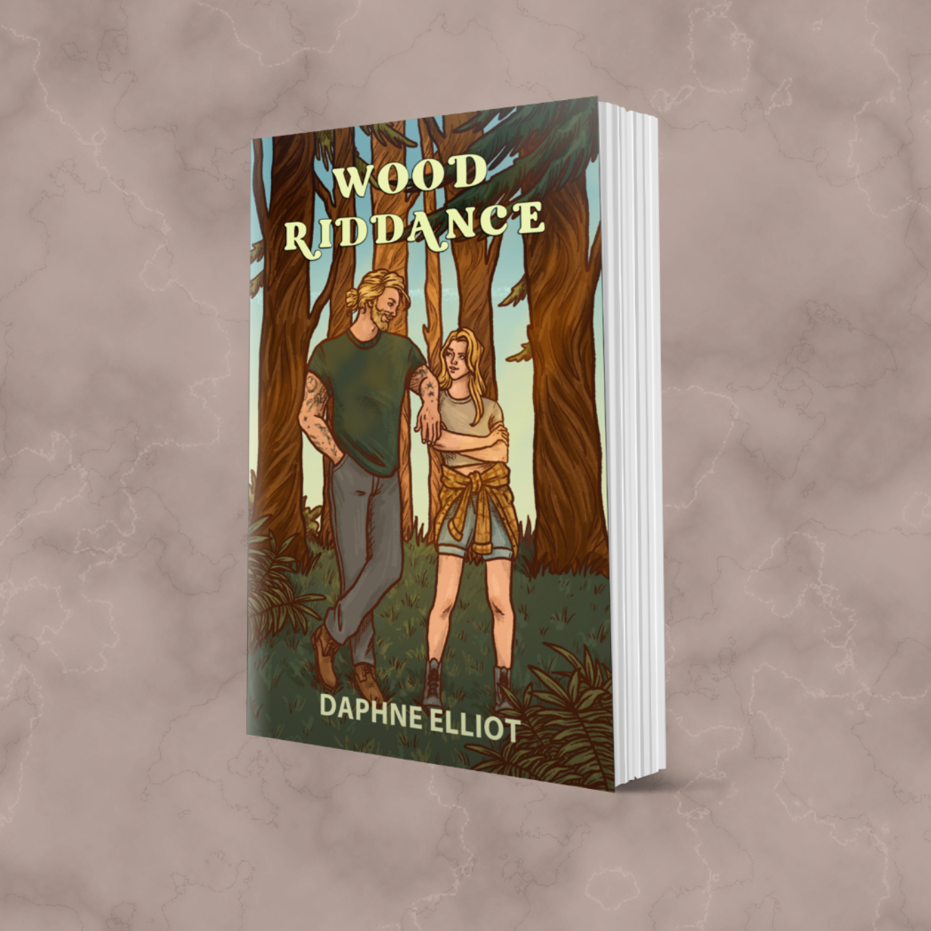 Wood Riddance (Lovewell Lumberjacks Book 4) - Signed Copies