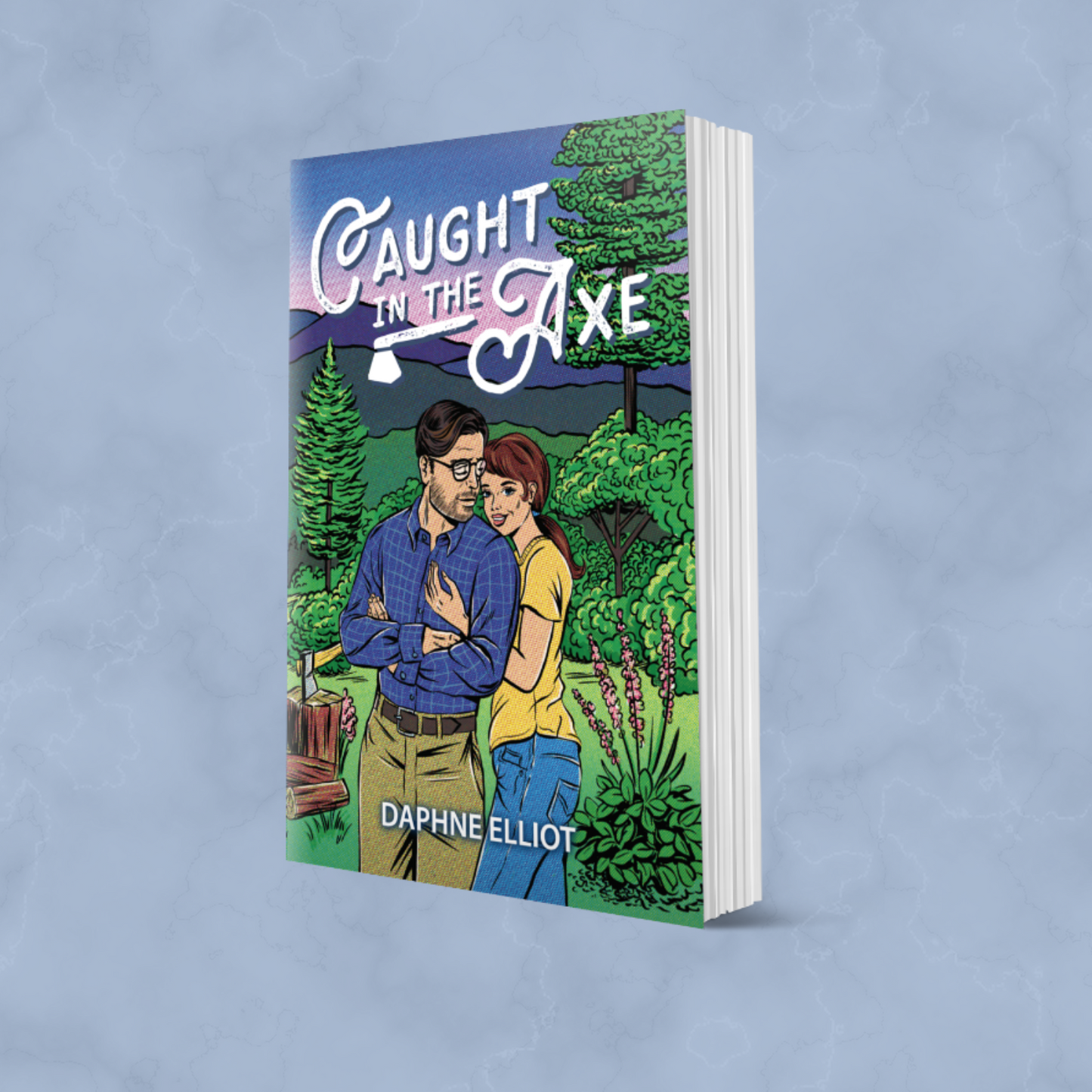 Caught in the Axe (Maine Lumberjacks Book 1) - Signed Copies