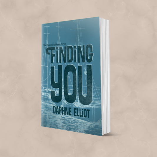 Finding You (The Quinn Brothers Book 2) - Signed Paperback