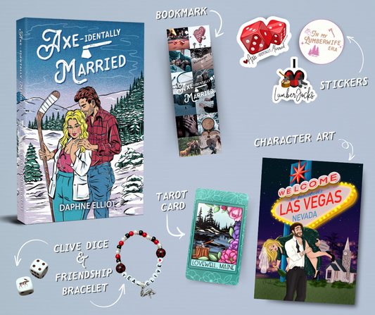 Axe-identally Married - PR Package