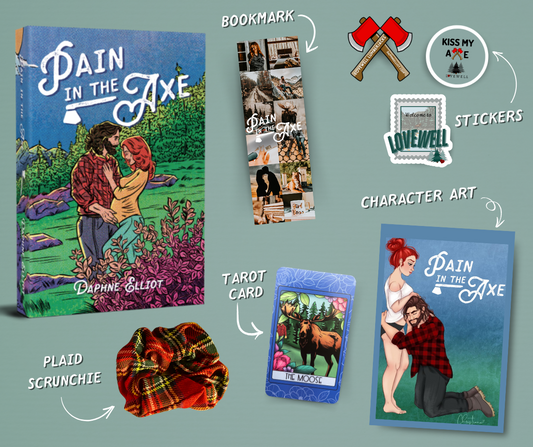 Pain in the Axe - PR Package