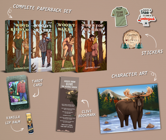 Lovewell Lumberjack Illustrated Collection - PR Box