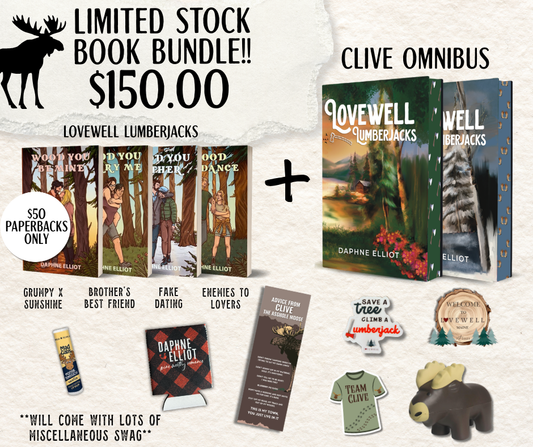 Clive Omnibus + 4 Lovewell PBs + Swag
